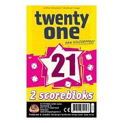 Twenty One 21 Scoreblokken Uitbreidingsset, 2st.