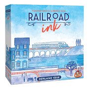 Railroad Ink - Diepblauwe versie Dobbelspel