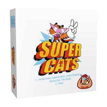 Supercats - Kartenspiel