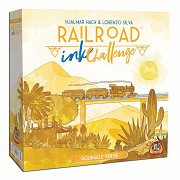 Railroad Ink Yellow Dice Game