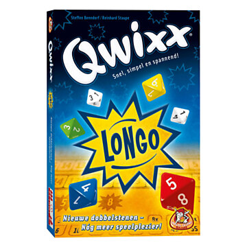 Qwixx Longo Dice Game