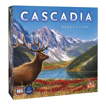 Cascadia - Bordspel