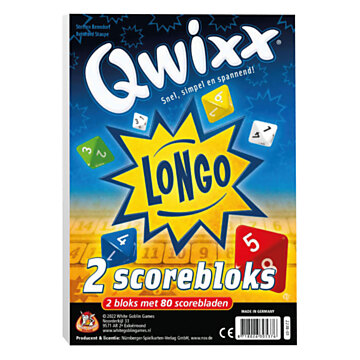 Qwixx Longo Bloks (zusätzliche Punkteblöcke)