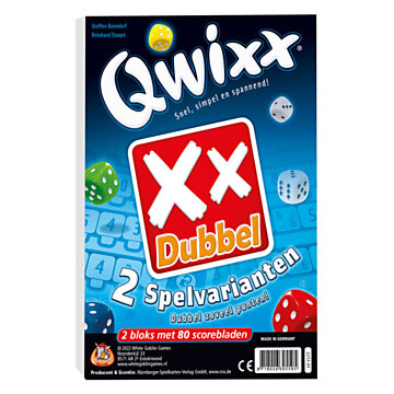Qwixx Double Dice Game