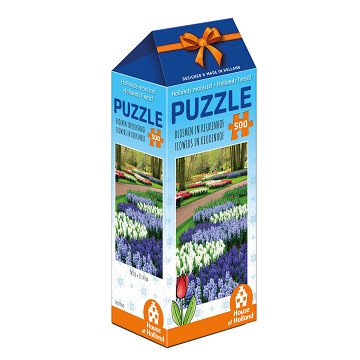 Holland Mooiste! Puzzel - Bloemen in Keukenhof, 500st.