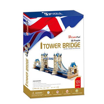 3D Puzzle Tower Bridge
