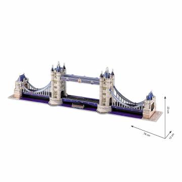 3D Puzzel Tower Bridge