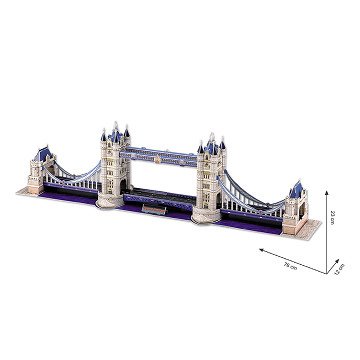 3D Puzzle Tower Bridge