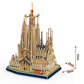 3D Puzzle Sagrada Familia