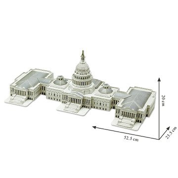 3D Puzzle The U.S. Capitol