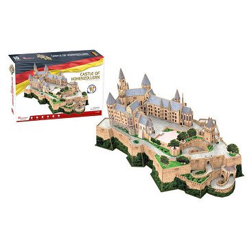 3D Puzzle XXL Hohenzollern Castle