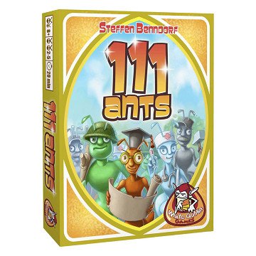 111 Ameisen - Kartenspiel