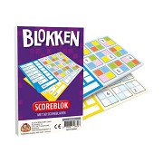 Block Score Pad with 80 Score Sheets