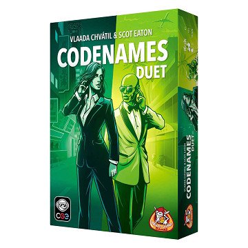 Codenames Duet New Artwork