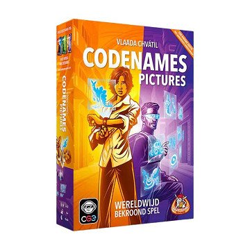 Codenames Pictures New Artwork