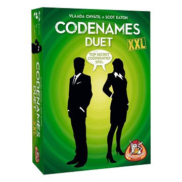 Codenames Duet XXL - Kartenspiel