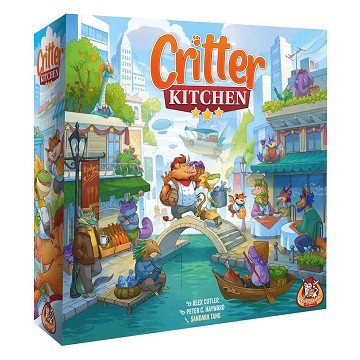 Critter Kitchen - Brettspiel