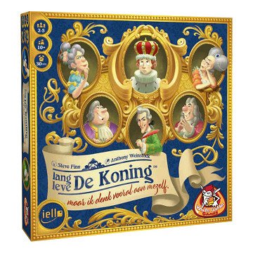 Long Live the King - Board Game
