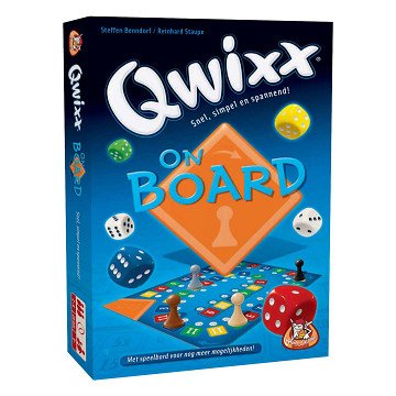 Qwixx On Board - Dice Game