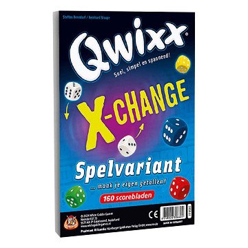 Qwixx: X-Change - Würfelspiel