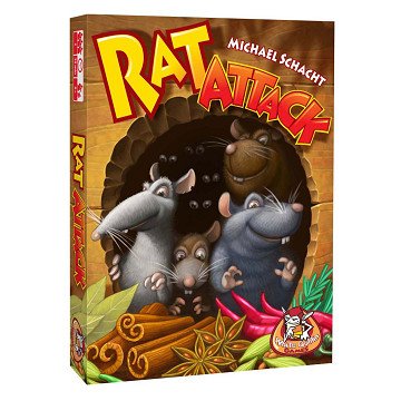 Rat Attack - Bordspel