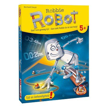 Robbie Robot – Kartenspiel der Yellow Series