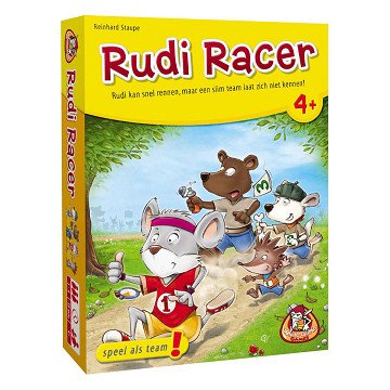 Rudi Racer - Kartenspiel der Gelben Serie