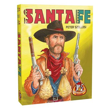 Santa Fe - Kartenspiel