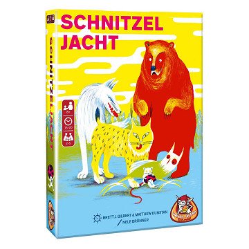 Schnitzel Hunt - Card Game
