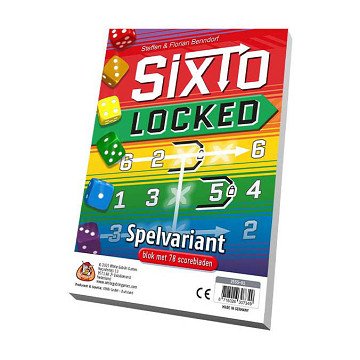 Sixto Locked - Card Game