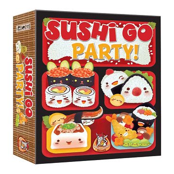 Sushi Go Party! Spel