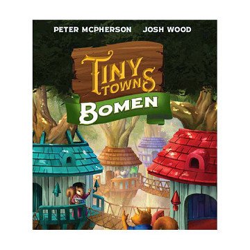 Tiny Towns Trees Expansion - Board Game