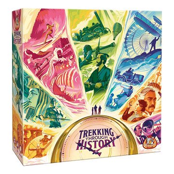 Trekking Through History - Bordspel