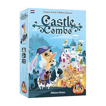 Castle Combo Card Game - 2 to 5 Players
