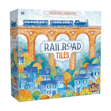 Railroad Tiles - Board Game