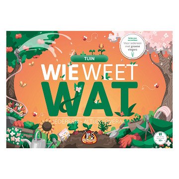 Who Knows What - Garden
