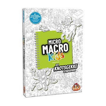 Micro Macro Kids - Bordspel
