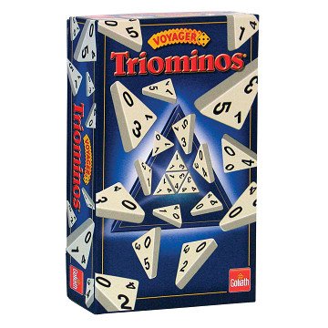 Triominos Travel Edition