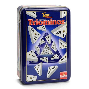 Triominos Reiseausgabe im Can