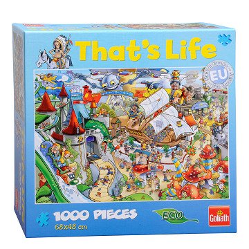 That's Life Puzzel - Amusement Park