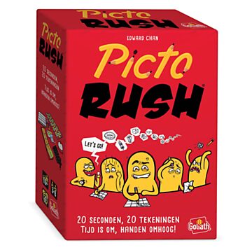 Picto Rush Drawing Game