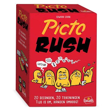 Picto Rush Tekenspel