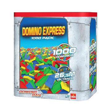 Domino Express, 1000 Stones