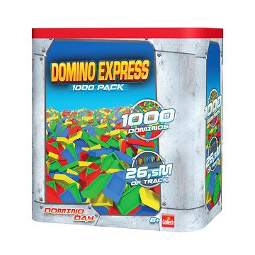 Domino Express, 1000 Bricks