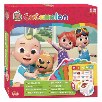 CoComelon Big Dice Bingo Kids Game