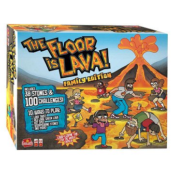 The Floor is Lava Deluxe Action Game