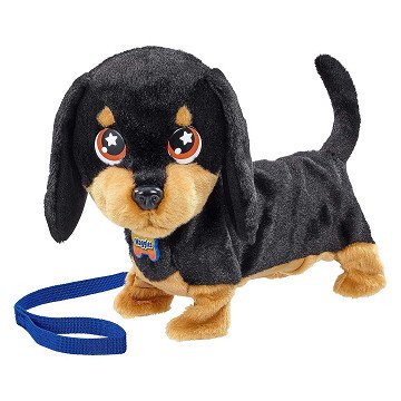 Animagic Waggles Dog Interactive Plush Toy