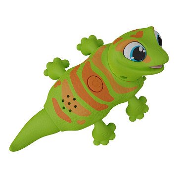 Animagic Robot Gecko - Green