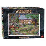 Chuck Pinson Legpuzzel  The  Sweet Garden, 1000st.