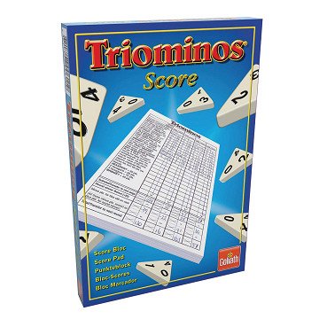 Triominos The Original Score Pad